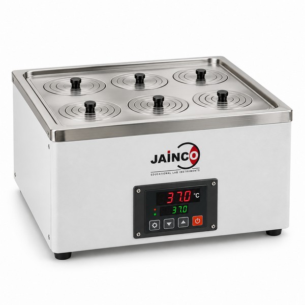 Digital Thermostatic Lab Water Bath with Selectable Openings